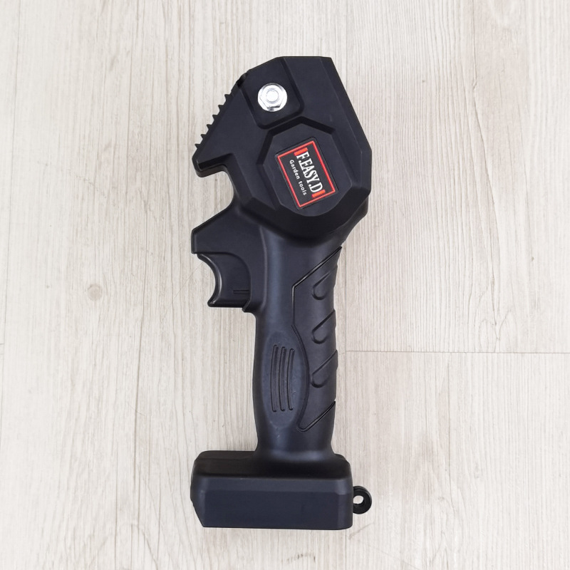 手持电动修枝锯充电式小型锂电锯木工单手电锯家用伐木迷你电链锯