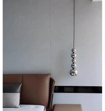 葫芦包豪斯吊灯 北欧现代极简简约创意吧台卧室床头沙发旁小吊灯
