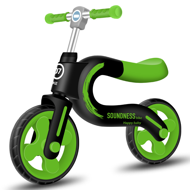 Balance Bike (for Kids) 1-3-6 Years Old Pedal Baby Scooter Yo Kids Balance Bike Foreign Trade Gift Car