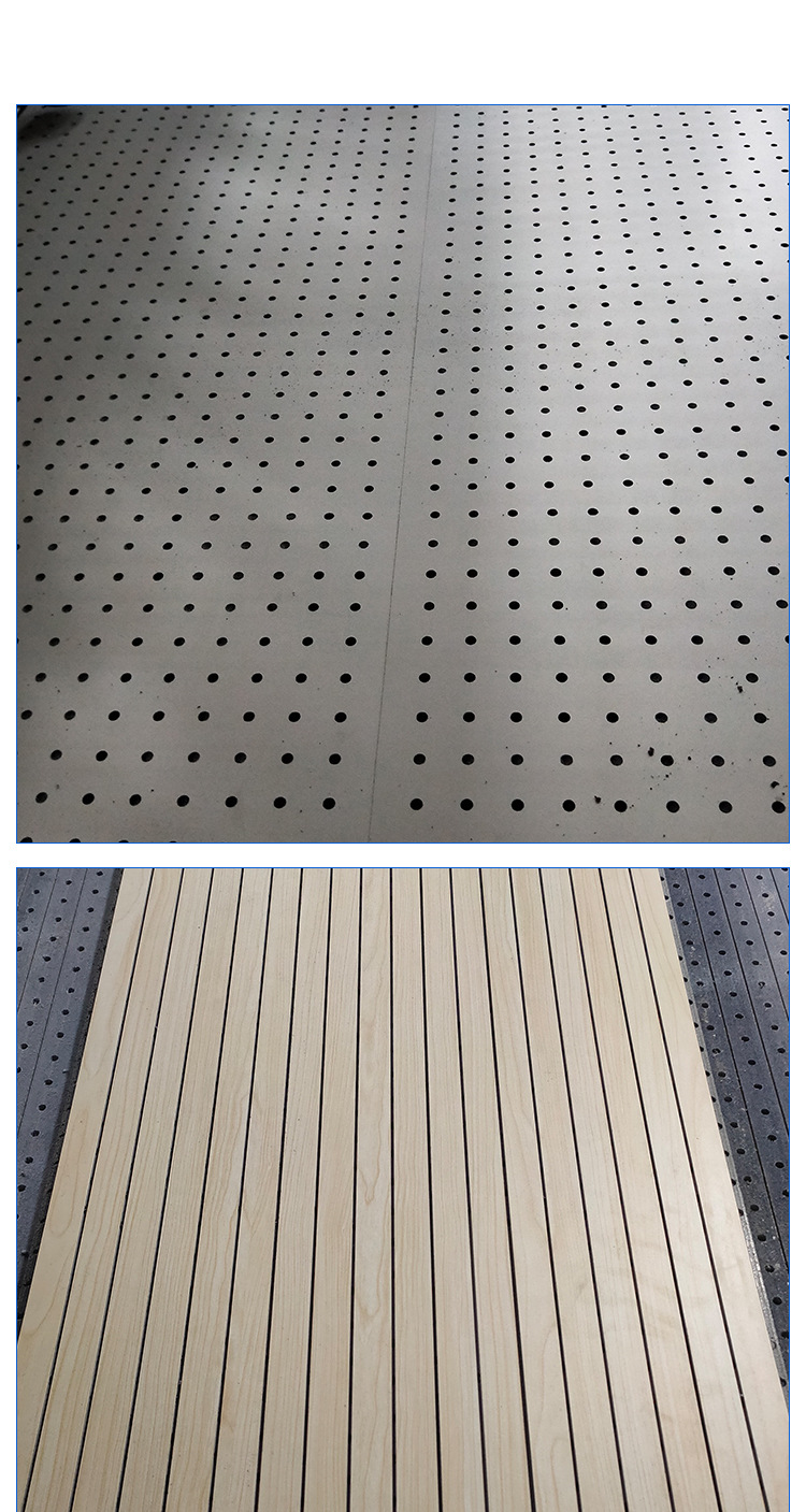 槽孔陶铝吸音板穿孔微孔阻燃a级降噪吸音隔音静音条形板冰火板-阿里巴