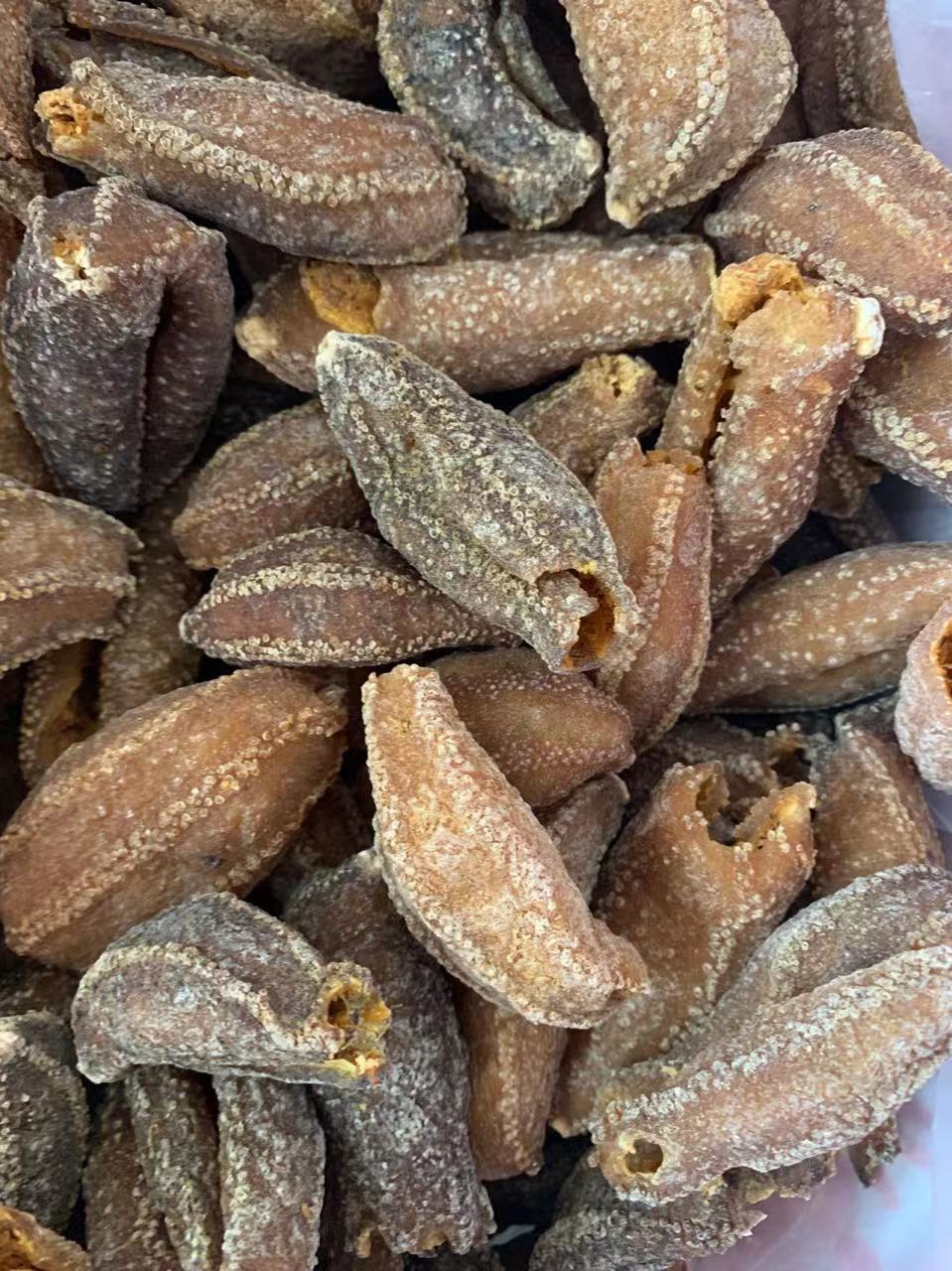 30-40头大乌参 黑乌条 乌虫海参干货 酒店火锅水发用大量现货500g