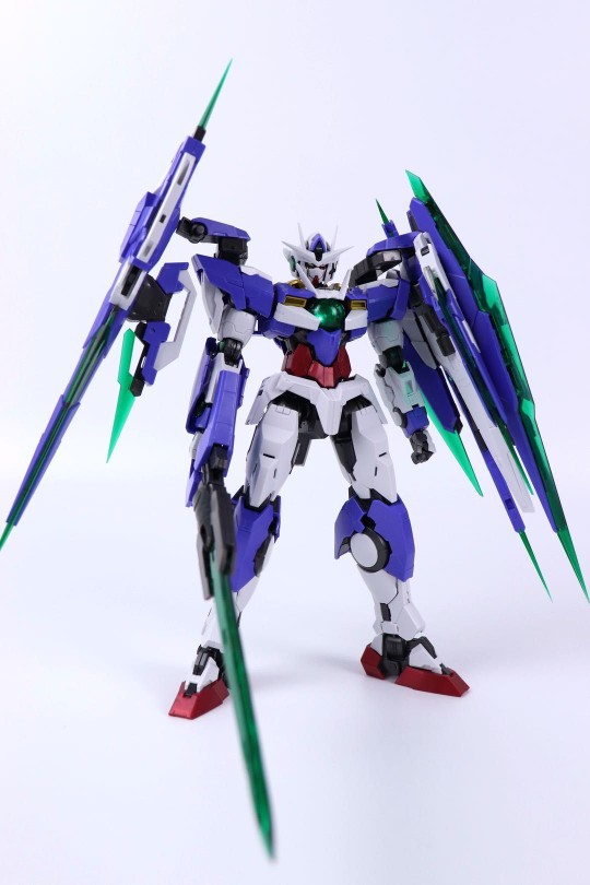 顺丰包邮 大班模型 8822 全刃式1/100 mb 00q 量子形 拼装玩具