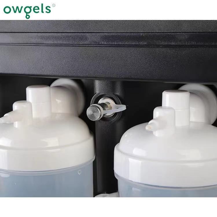 owgels欧格斯10l5升制氧机家用吸氧仪带雾化便携式老人医用氧气器