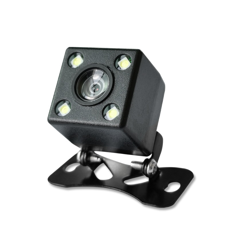 4led灯方形car camera倒车影像摄像头高清夜视比亚迪汽车车载摄像