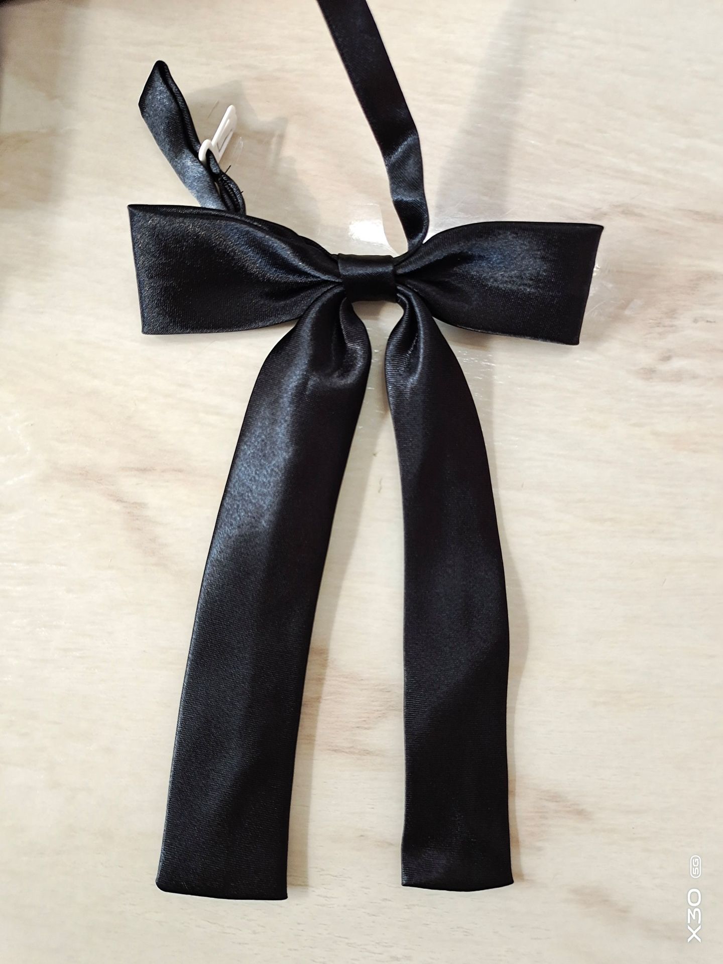 jk领结女日系长柄领花校服衬衫免打水手服领花学院风蝴蝶结飘带