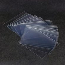 批发卡砖卡膜卡套用于奥特曼 叶罗丽卡片火影斗罗卡片加厚透明膜