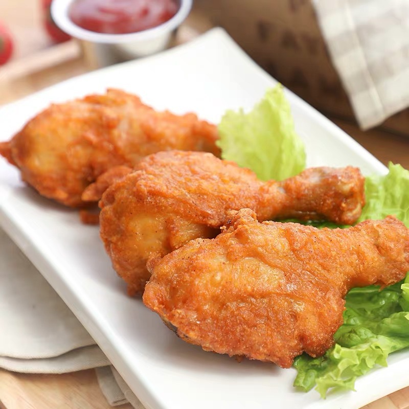 壹伊藤椒琵琶腿1kg(9个)半成品腌制调理鸡腿肉 炸鸡腿方便速食