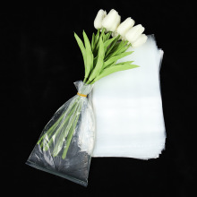 鲜花保水袋花艺绣球花储水袋花束包装材料OPP塑料兜水袋花店用品