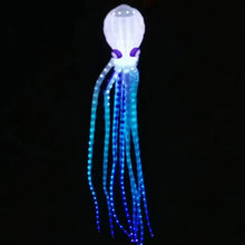LED夜光风筝 12米章鱼软体章鱼风筝 吊坠充气风筝