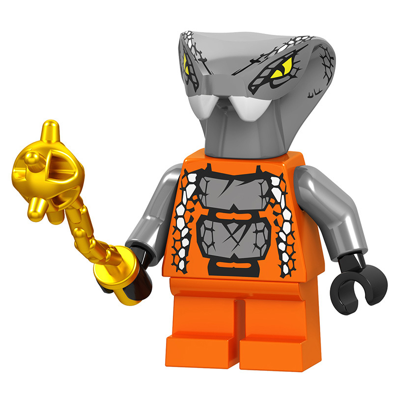 lego乐高幻影忍者人仔njo418机器忍者克普特将军大电影加满都魔王