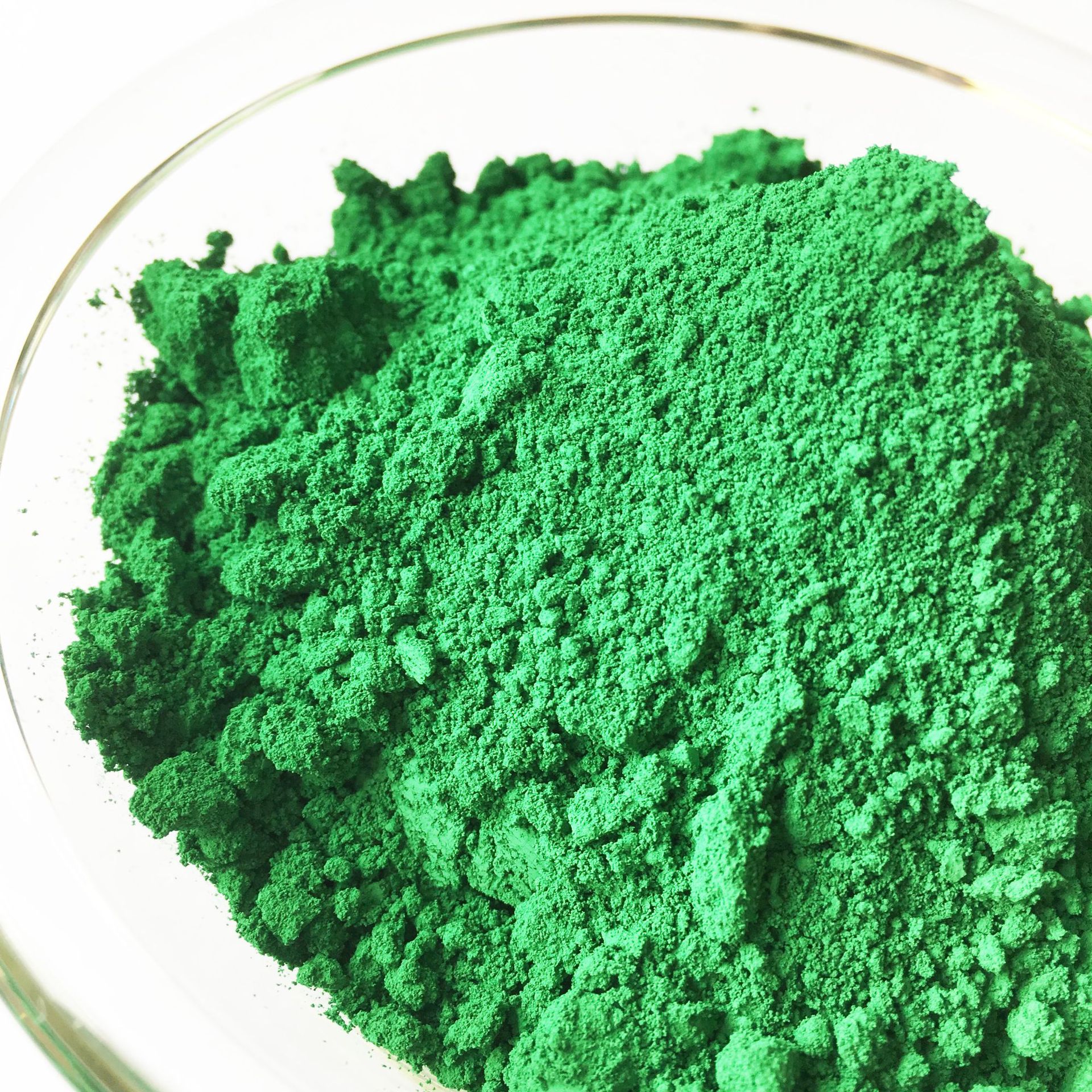 钴绿pg50 涂料陶瓷不粘锅涂料用无机钴绿色颜料