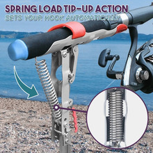 自动钓鱼竿海竿支架地插起竿器渔具Automatic Fishing Rod Holder