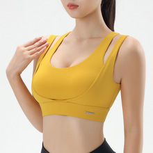 女士运动健身文胸bra防震速干美体小背心