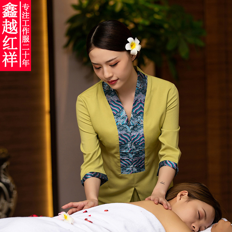 浴场女技师工作服