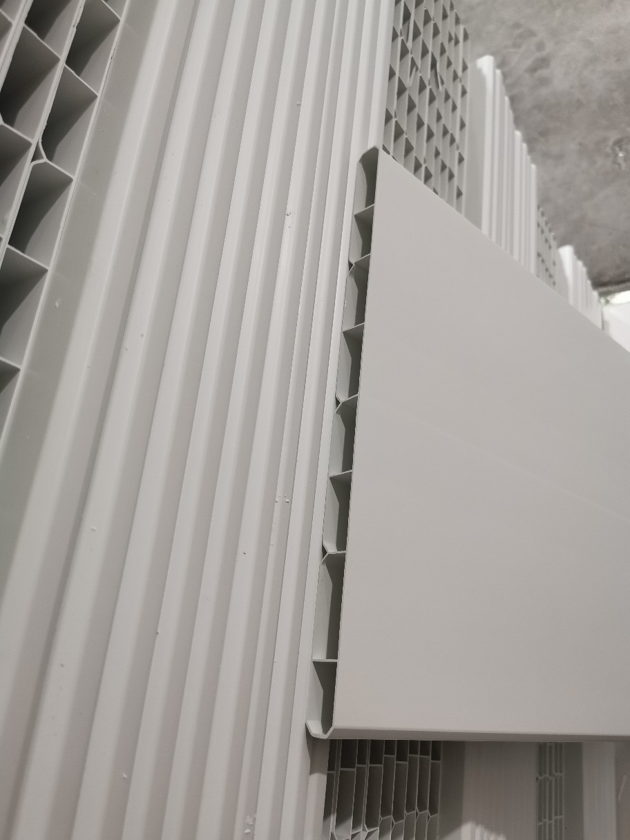 批发厂家pvc隔板围板箱 塑料中空板 塑料挤出型材装饰板批发