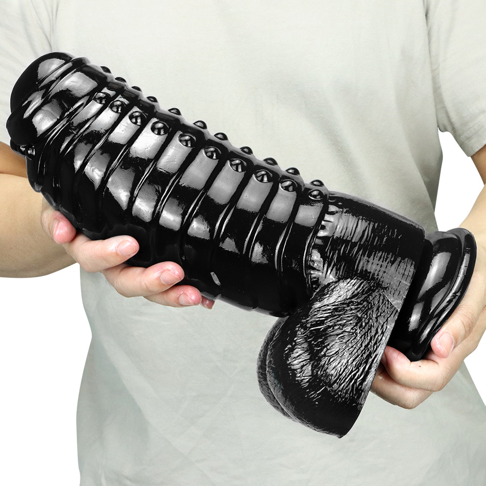 8cm巨无霸扩肛扩阴异性巨型肛塞仿真阳具阴茎超大阴径假鸡把男