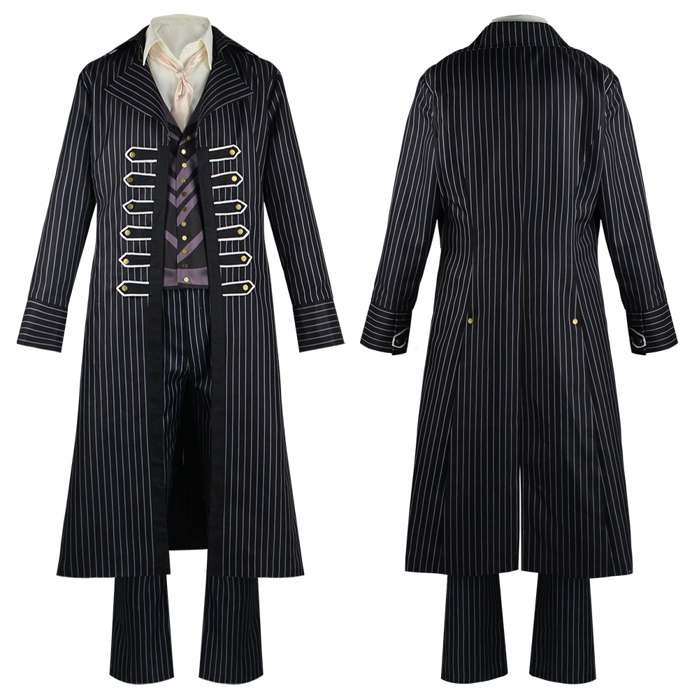 雷蒙·斯尼奇的不幸历险奥拉夫cosplay波特莱尔万圣节表演cos服装