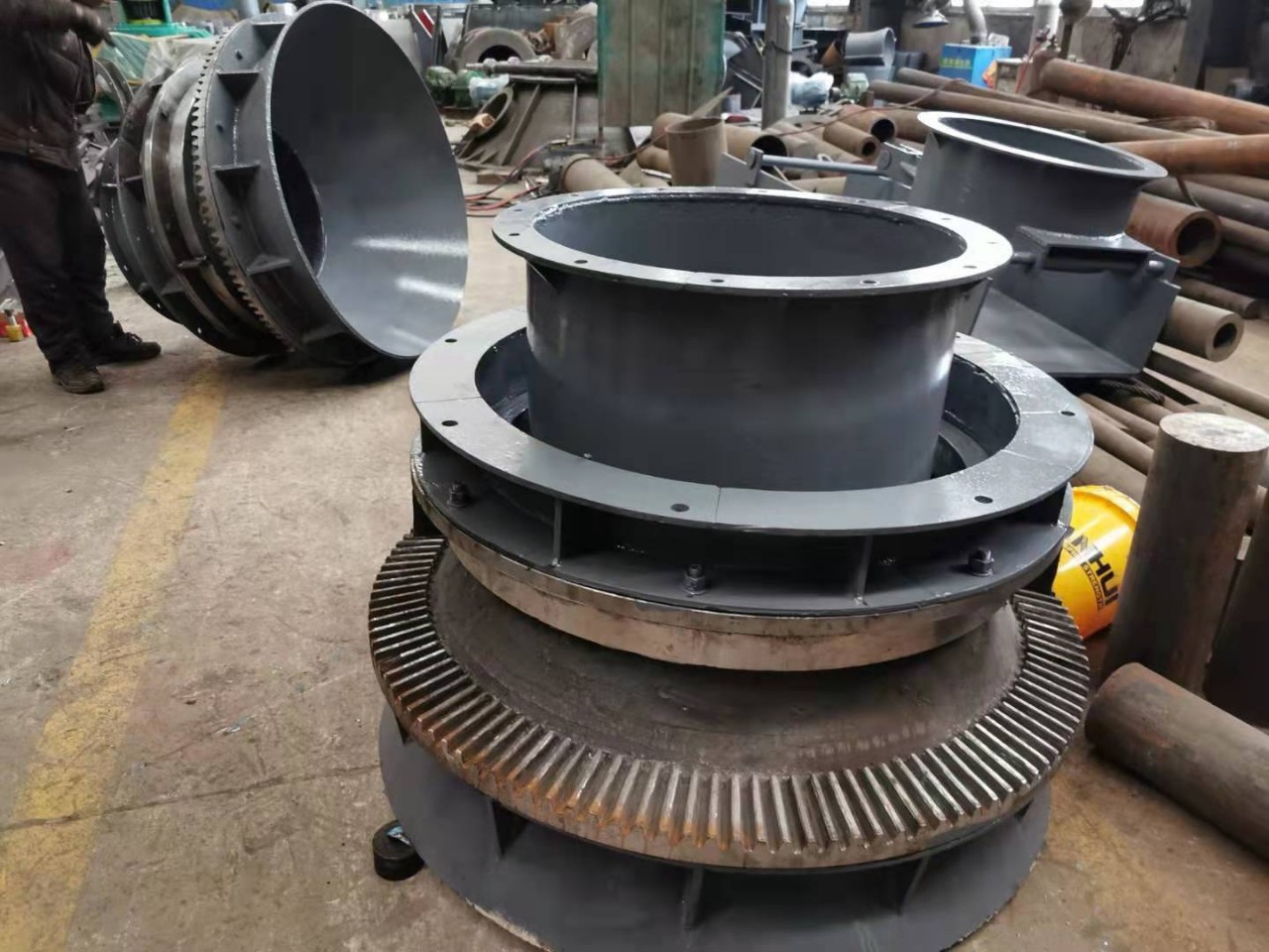 石灰窑布料器厂家