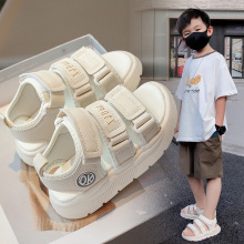 男童鞋儿童沙滩鞋爆款2025夏季女童运动凉鞋防滑软底学生版时尚鞋