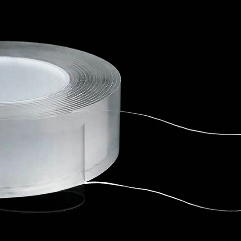 长期销售 多规格纳米胶贴 可移透明纳米胶贴 亚克力双面胶