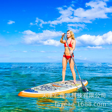 动力冲浪板竞速桨板充气帆板sup浆板通用水上户外专用品厂家直供
