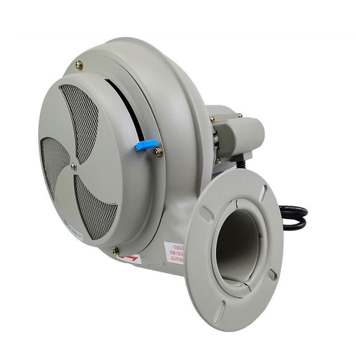 干燥鼓风机塑料烘干机强力烤料料斗注塑风机烘料桶风机20-200kg