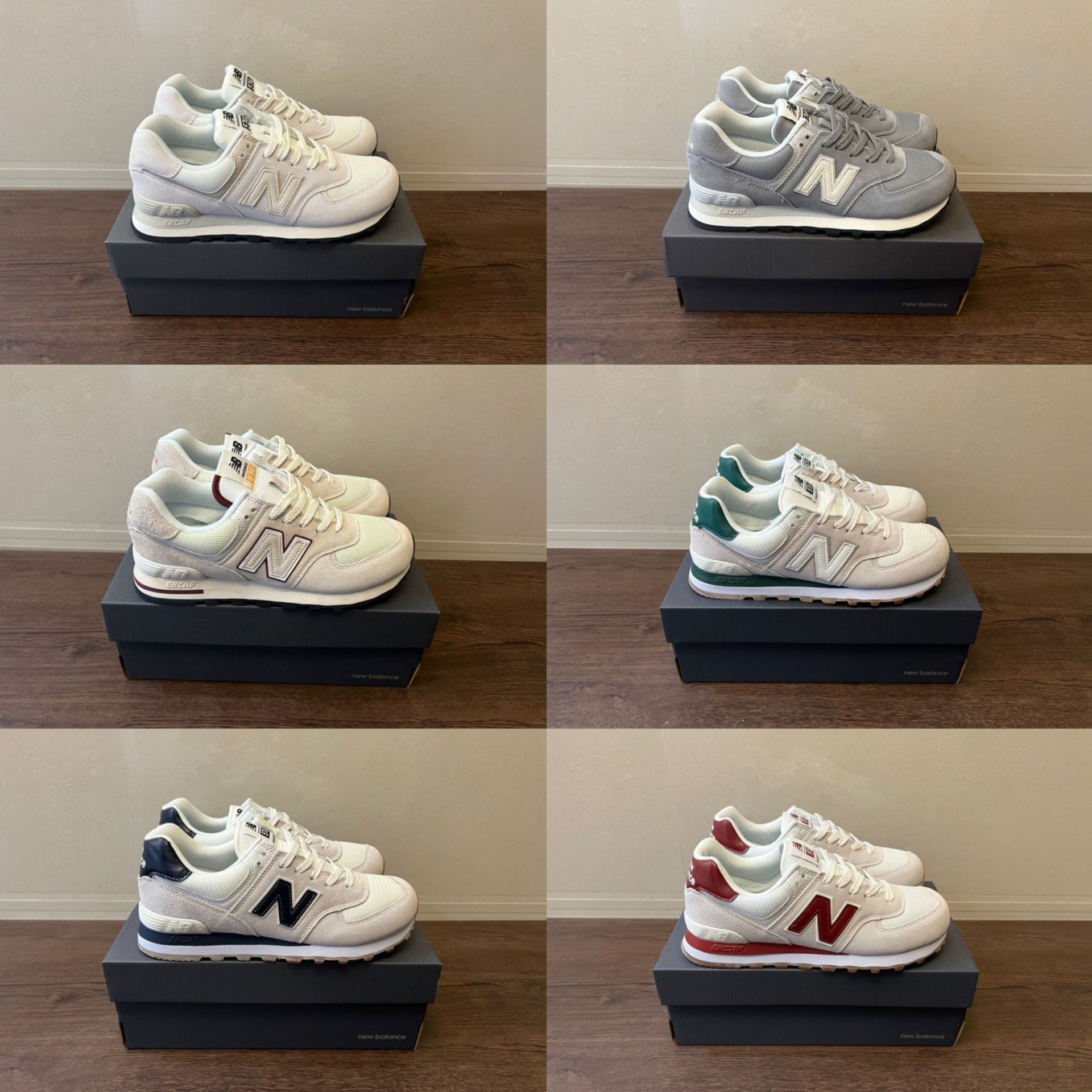 莆田 新百伦 nb574 复古运动鞋户外休闲慢跑鞋新款情侣纯原高版本