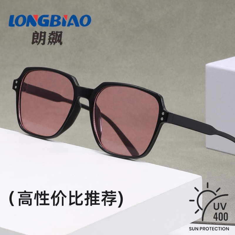sunglasses新款墨镜女高级感防晒太阳镜男可配近视有度数眼镜框架