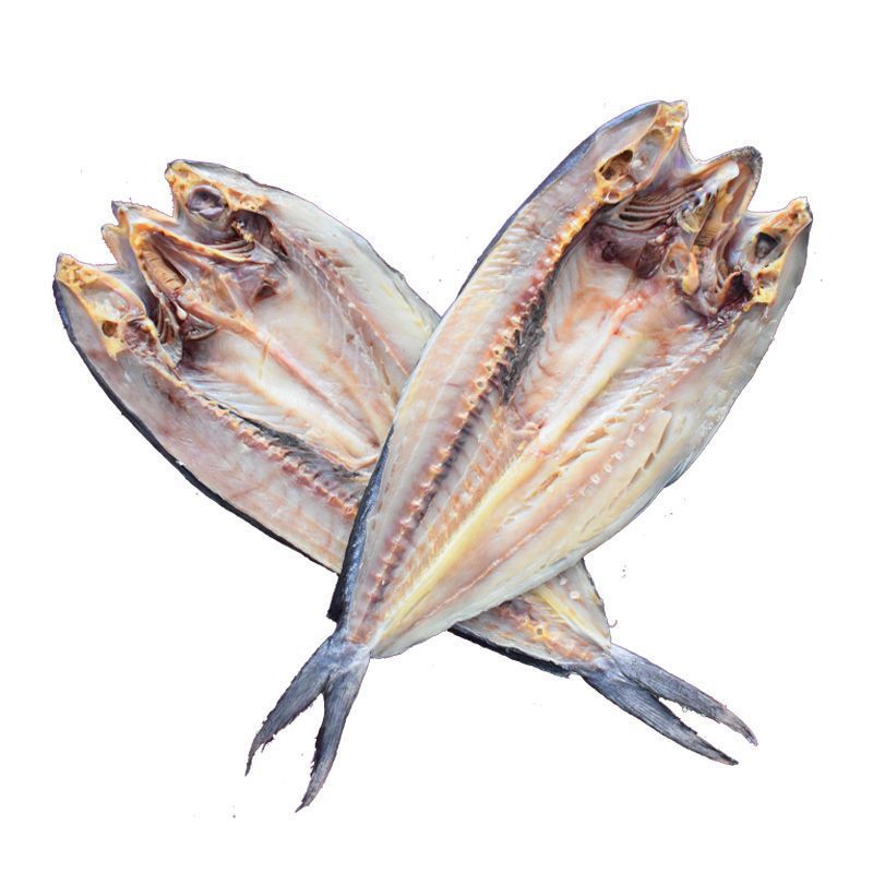 咸鲅鱼1000g 鲅鱼中段咸鱼干货腌制马鲛鱼燕鲅鱼刀鲅鱼2500g/50g