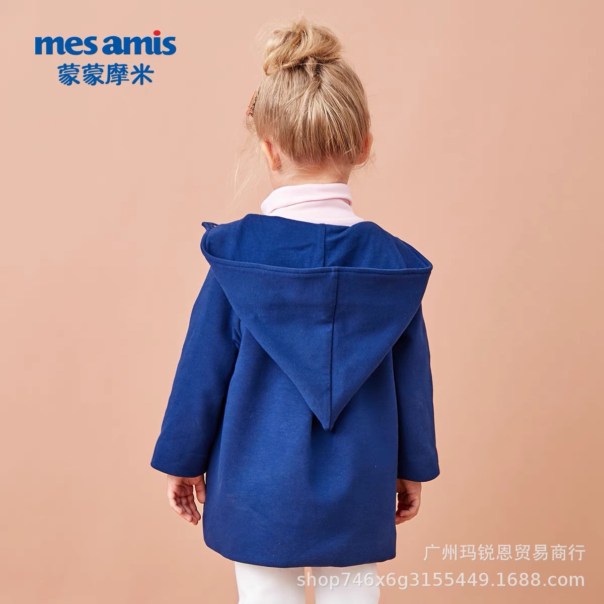 一线婴童品牌童装蒙蒙摩米春装上新中小童直播淘宝货源批发走份