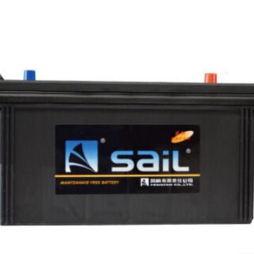 风帆铅酸电池6-qw-100汽车电瓶12v100ah 免维护储能电池厂家直发