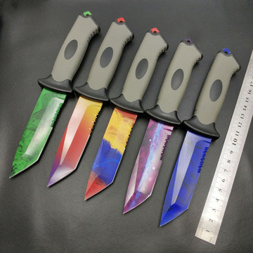 dropshipping cs go ursus knife tactical straight hunting跨境