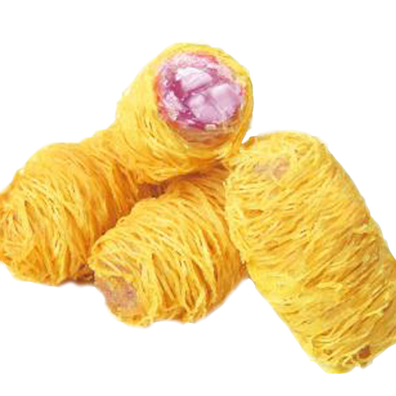 大笑金丝香芋酥10个*250g速冻芋头小吃油炸点心半成品披萨炸鸡店