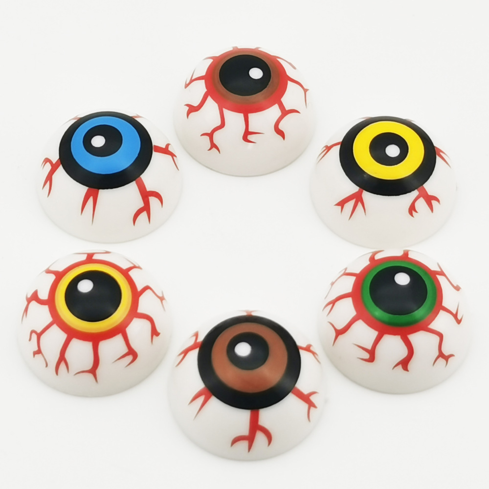4cm塑料眼球眼睛眼珠子