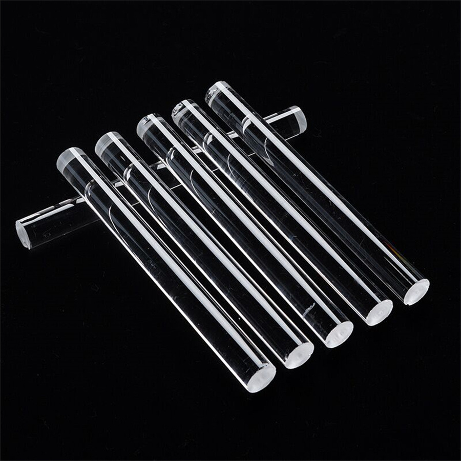 厂家直销石英玻璃棒石英导光棒二氧化硅材料石英圆棒支持来图定制