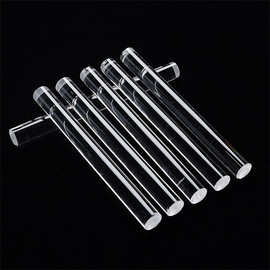 厂家直销石英玻璃棒石英导光棒二氧化硅材料石英圆棒支持来图定制