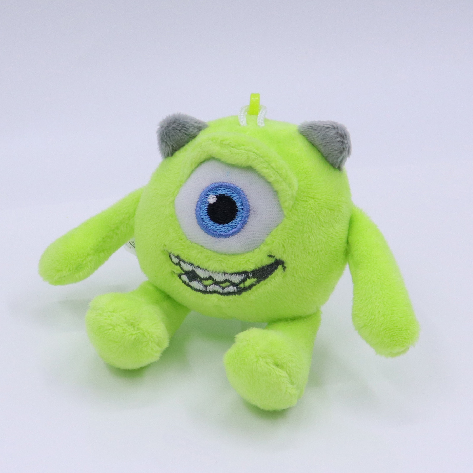 怪兽大学电力公司大眼仔毛怪苏利文毛绒公仔包挂件钥匙扣夹机礼品