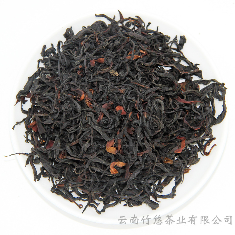 现货供应 早春大树红茶云南滇红黑美人工夫红茶散装批发 量大从优