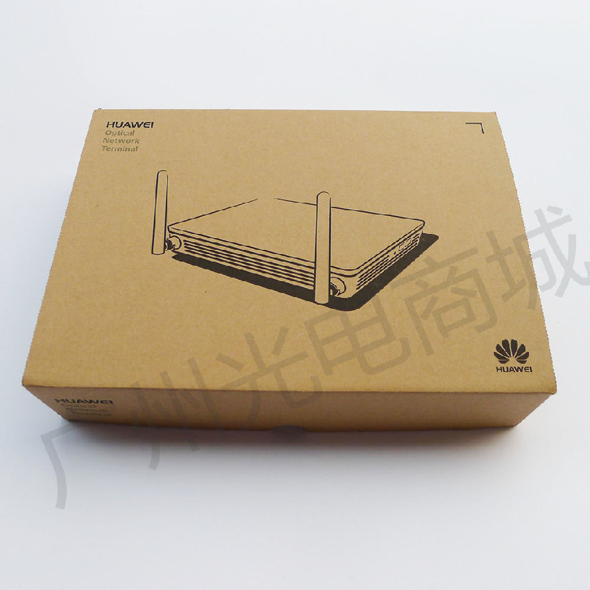 华为hg8245hgpononu带wifi千兆英文光纤猫全新原包宽带猫路由器