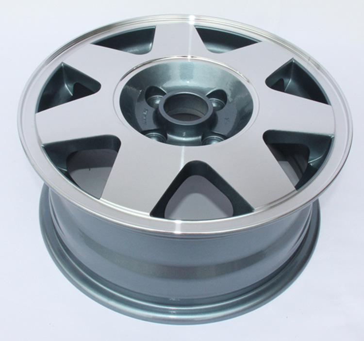 适用14寸老款桑塔纳捷达铝合金轮毂铝圈胎铃2011款纪念版轮圈钢圈