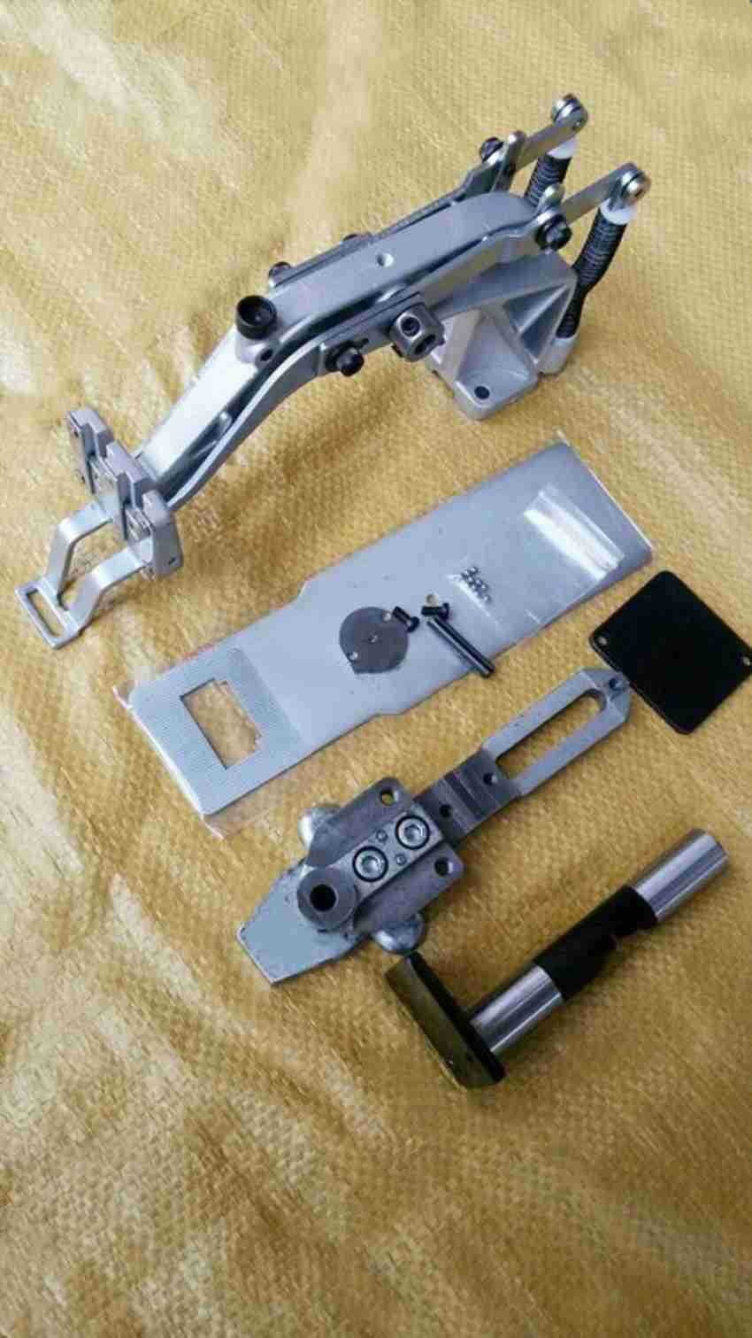 工业缝纫机配件 兄弟438订扣机 改430d套结机 全套压脚组件