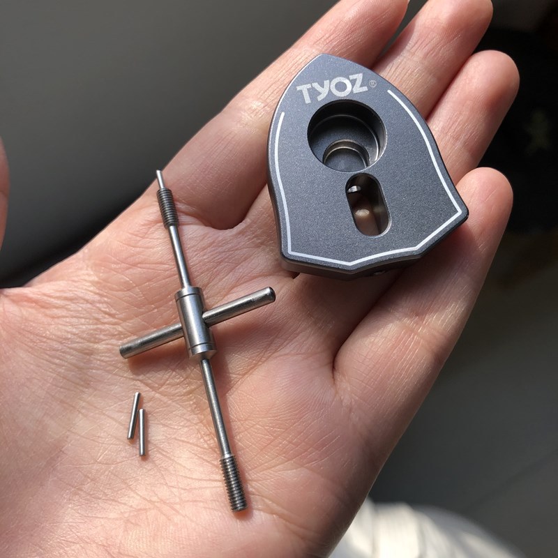 tyoz拆销器水滴轮线杯轴承拆卸保养工具新款长短轴通用