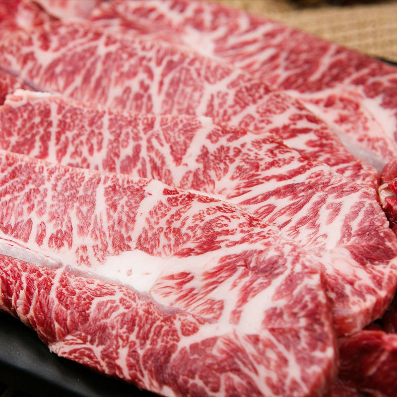 呼伦贝尔草原五斤雪花牛肉生鲜国产现杀牛肩峰烤肉火锅牛排2.5kg