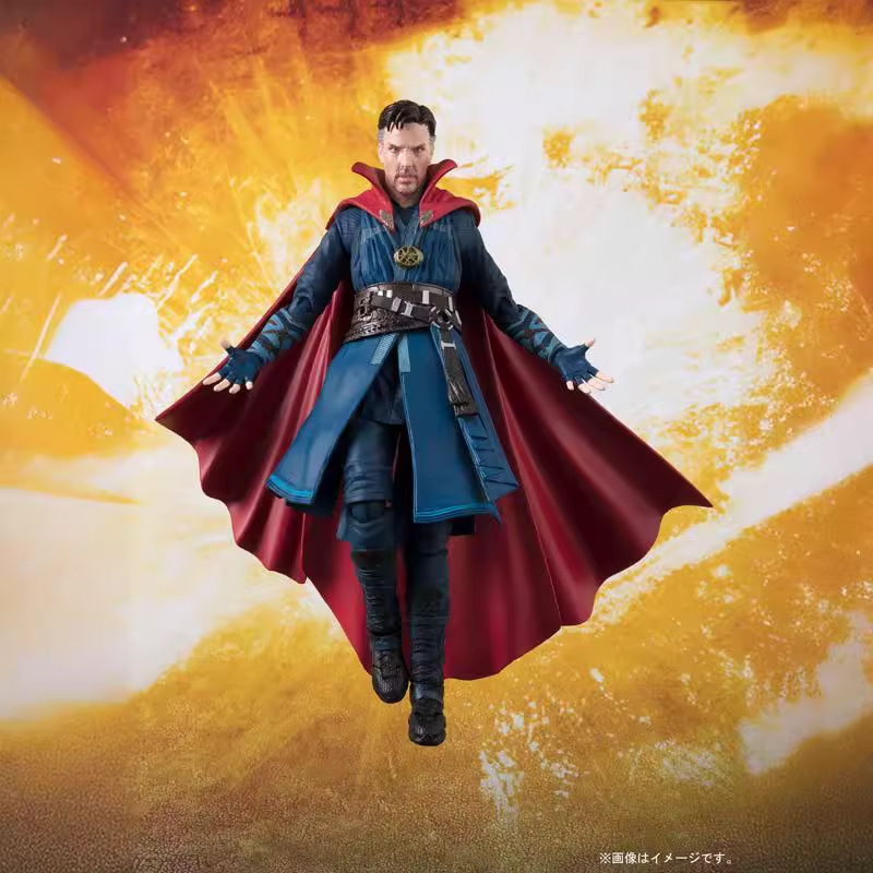 复仇者联盟 无限战争 史蒂芬 斯特兰奇 奇异博士 可动盒装手办