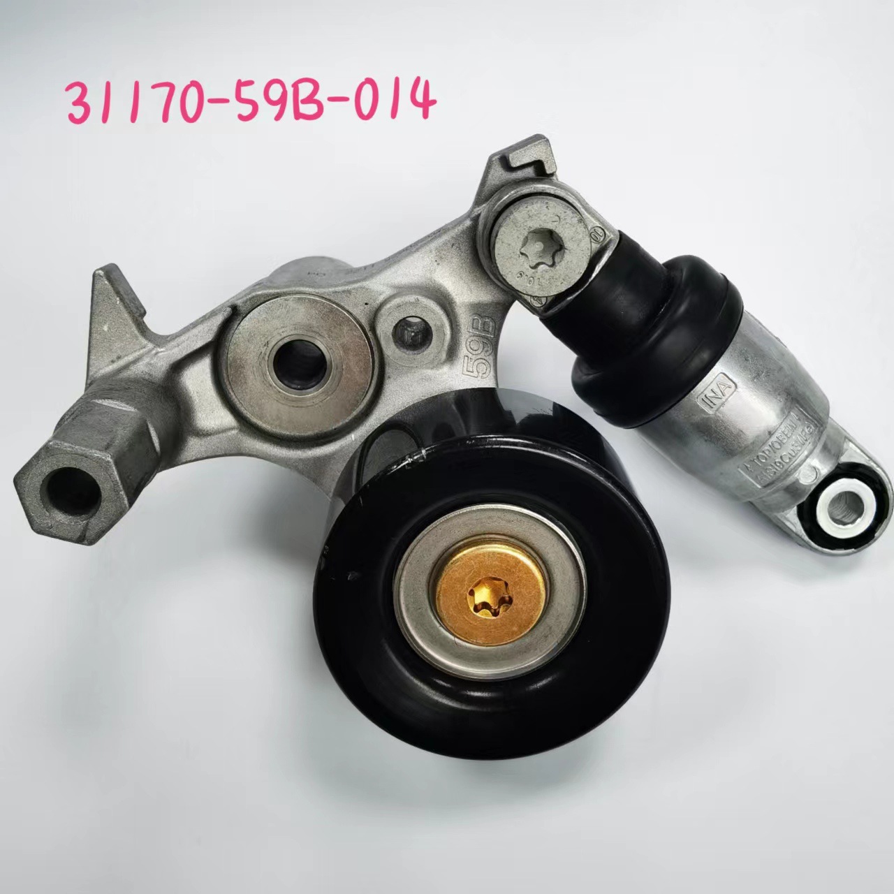 31170-59b-014适用雅阁冠道思威炫威发动机皮带轮张紧器涨紧轮