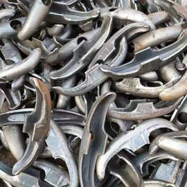 山型卡新型蝴蝶扣 穿墙丝杆卡扣垫片扣件梯型扣山形卡