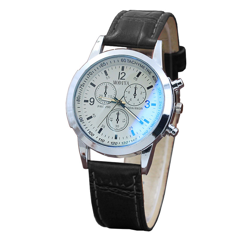 belt sport quartz hour wrist analog watch luxury top fashion