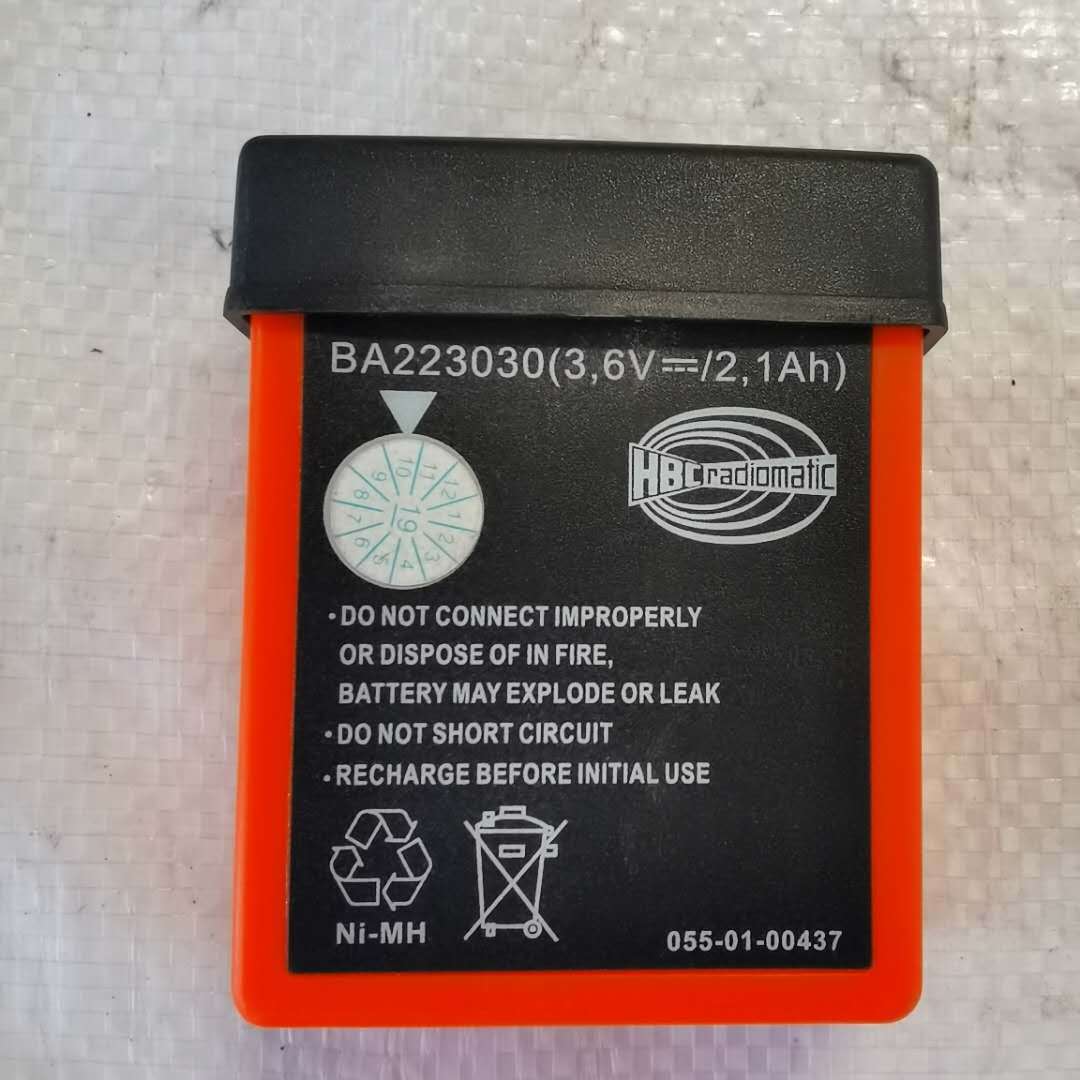 泵车充电电池ba223030 行车遥控器电池hbc 三一中*联泵车电池