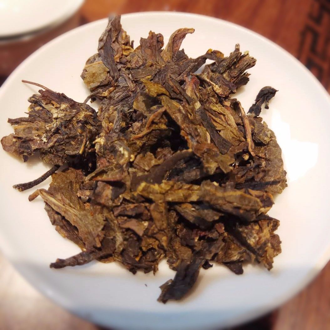 10饼【冰岛黄金叶茶饼100克】 云南临沧普洱茶 生普散茶生茶批发