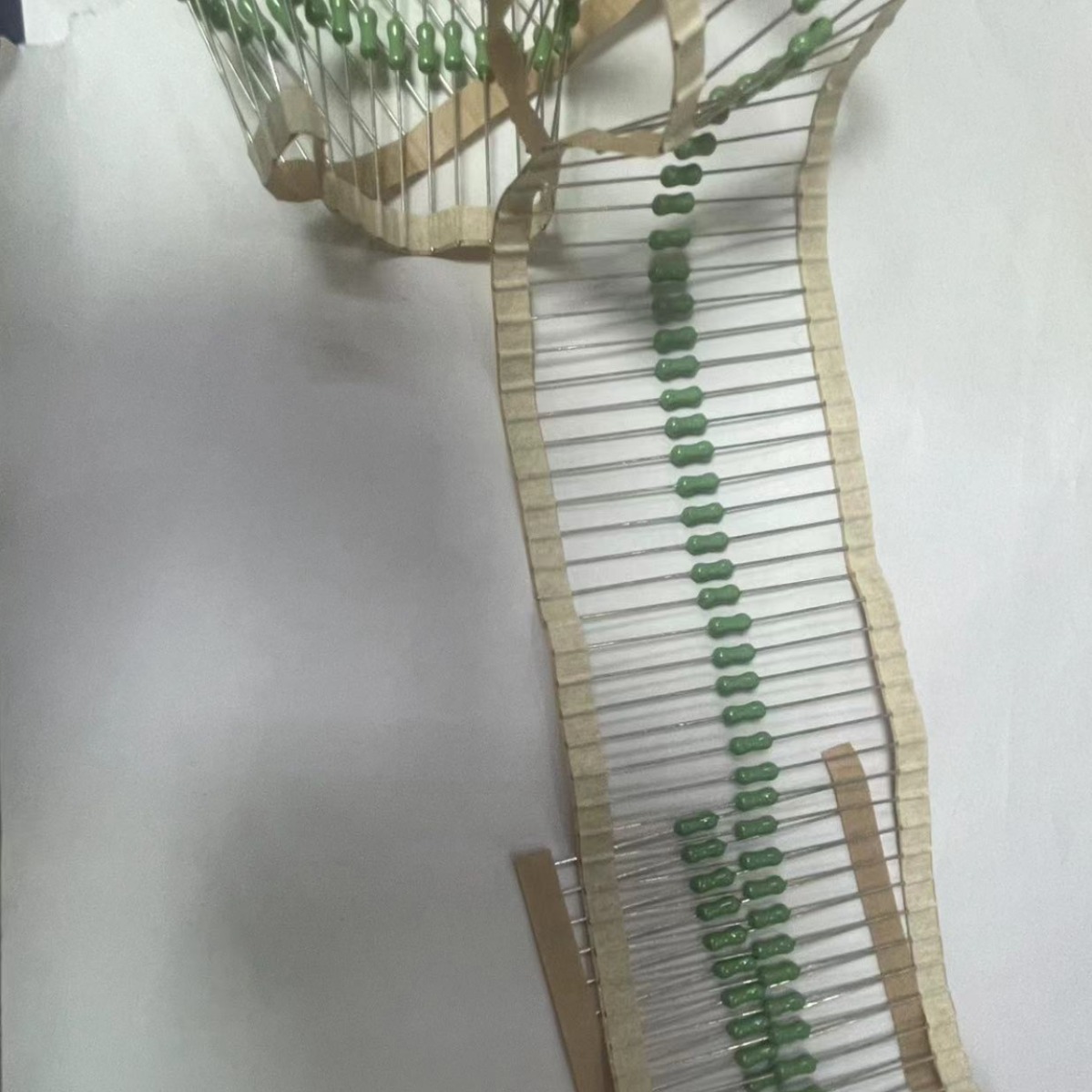 3X8电阻保险丝绿色F315MA 电阻保险丝陶瓷保险丝